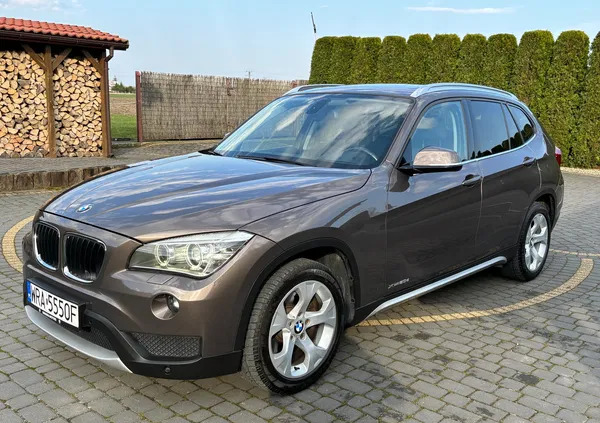 bmw x1 mazowieckie BMW X1 cena 57000 przebieg: 177290, rok produkcji 2012 z Zielonka